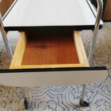 Vintage rolling trolley