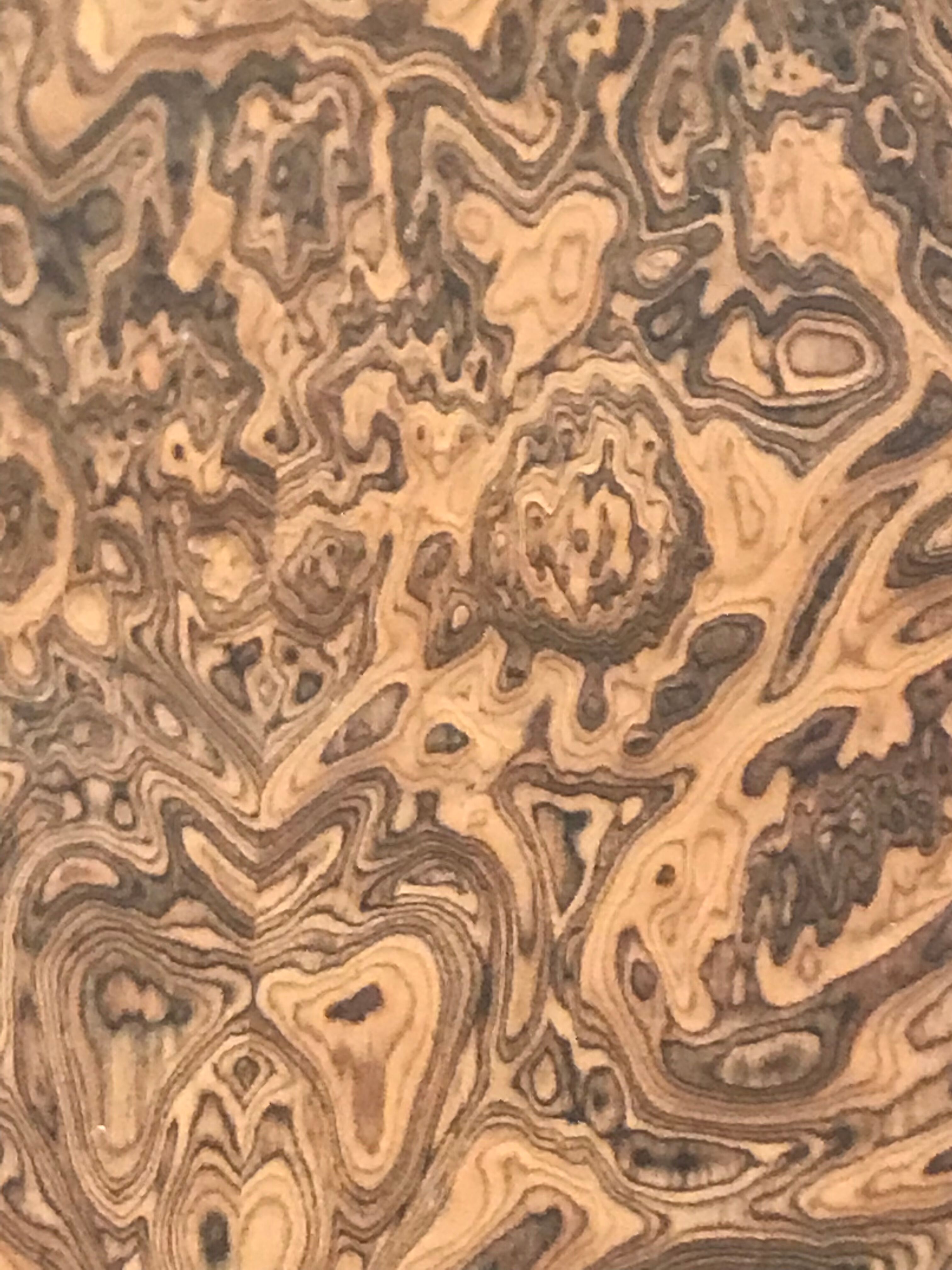 Coffee table Jean Charles Liviani 1980