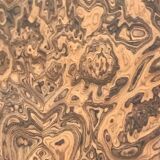 Coffee table Jean Charles Liviani 1980