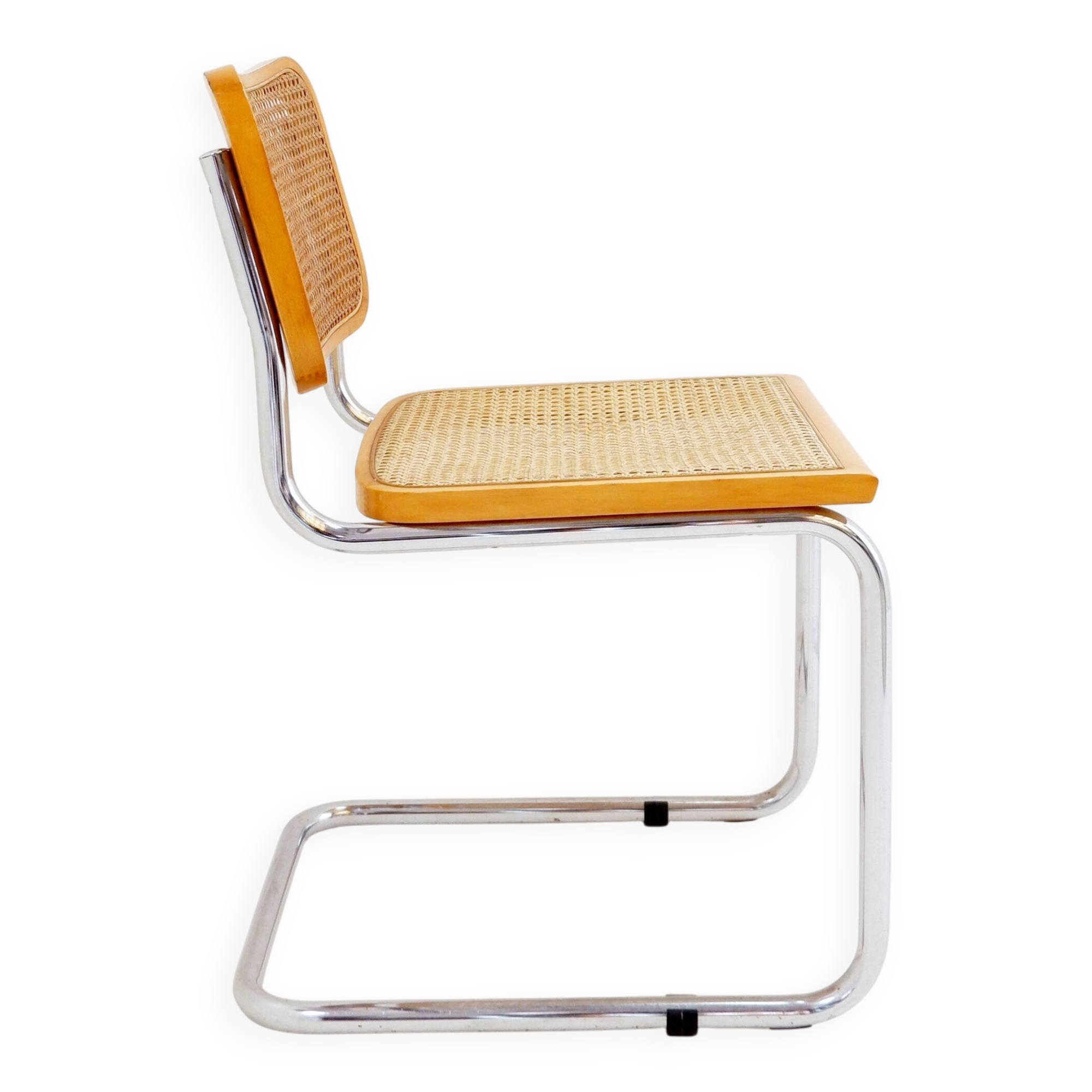 Vintage Cesca chair in light wood - Italy