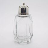 Saupoudreuse sucrier en cristal epns