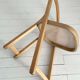 Italian Arca Folding Chair by Gigi Sabadin for Crasevig, 1970s