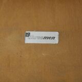 Scandinavian beech armchair, Threemen, Sweden, 1960