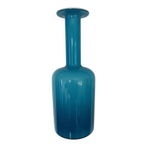 Vase Gul par Otto Brauer - holmegaard