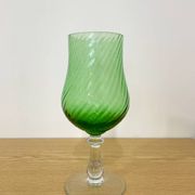 Vase in the shape of a glass