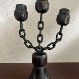 Brutalist Candle Holder