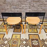 Pair of chairs 80s