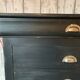 Dresser black patina