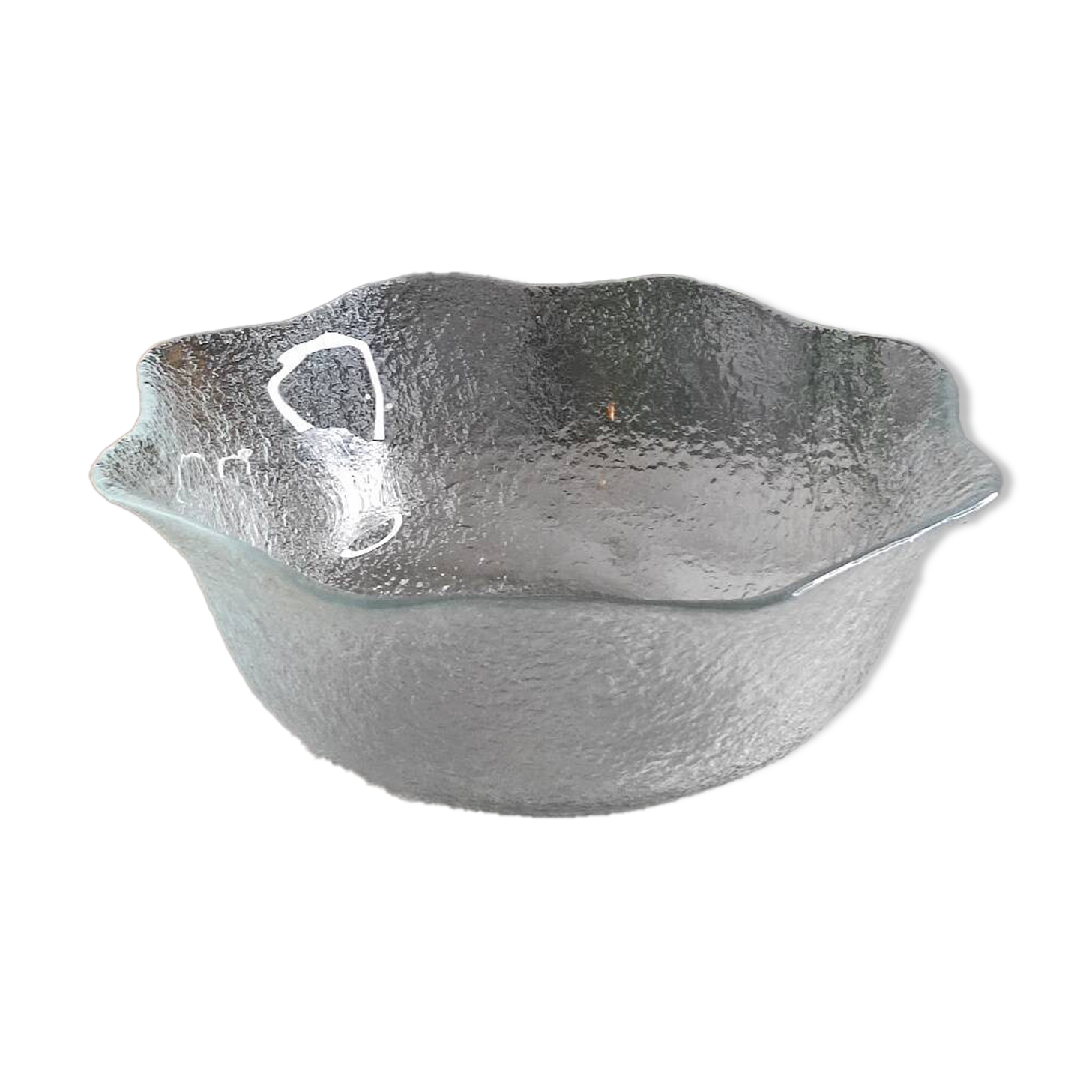 Mini saladier en verre