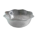 Mini glass salad bowl
