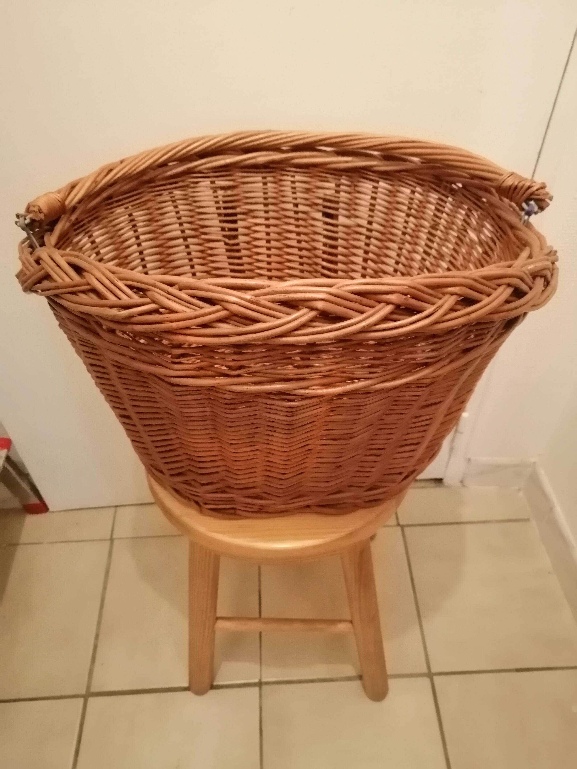 Basil Denver wicker basket
