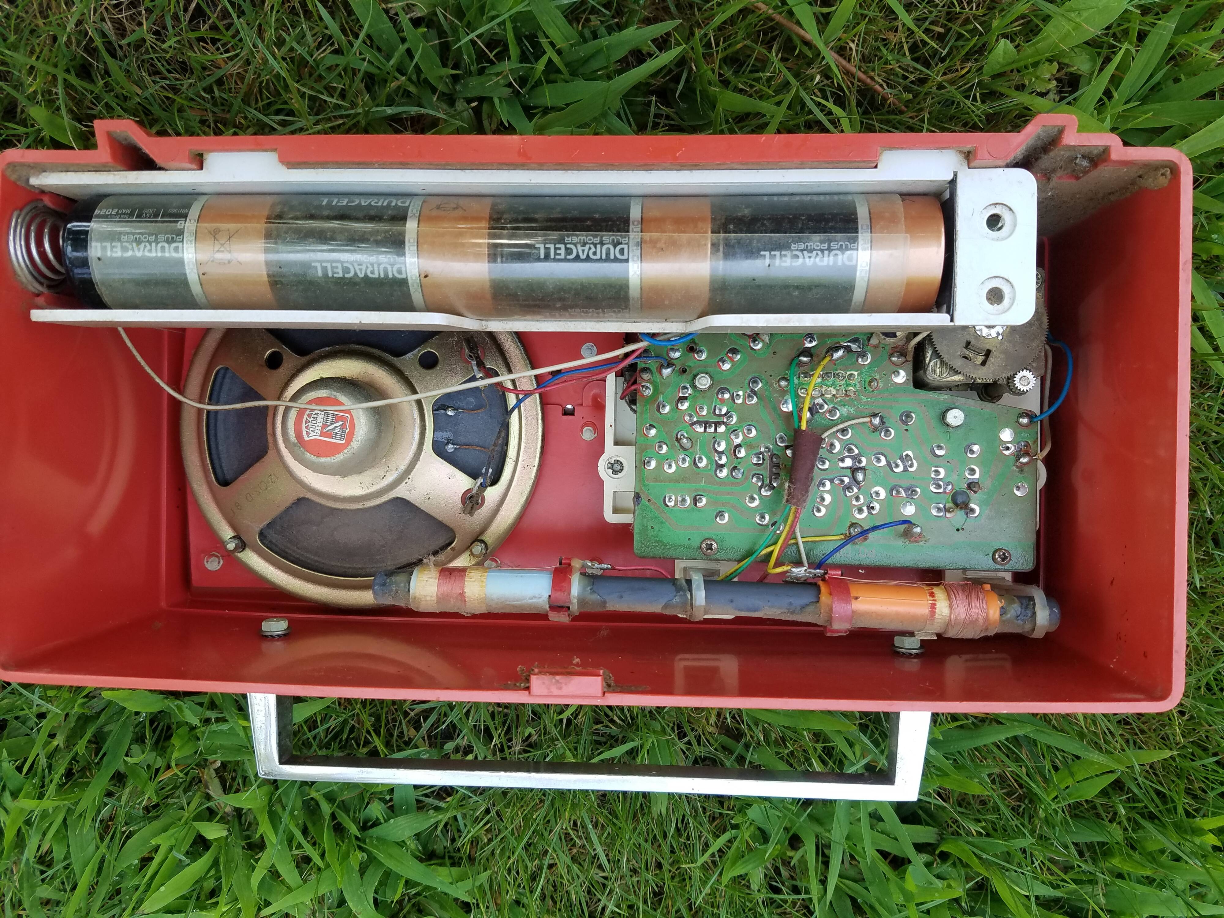 Vintage radio 60 year Optalix