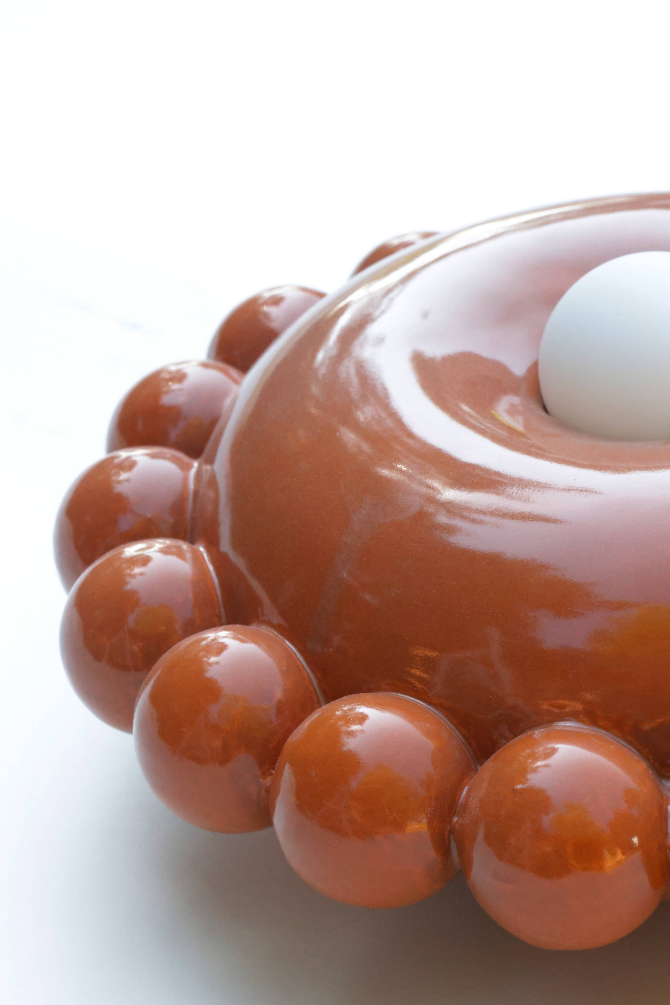 Luna Small Spéculos Wall Light