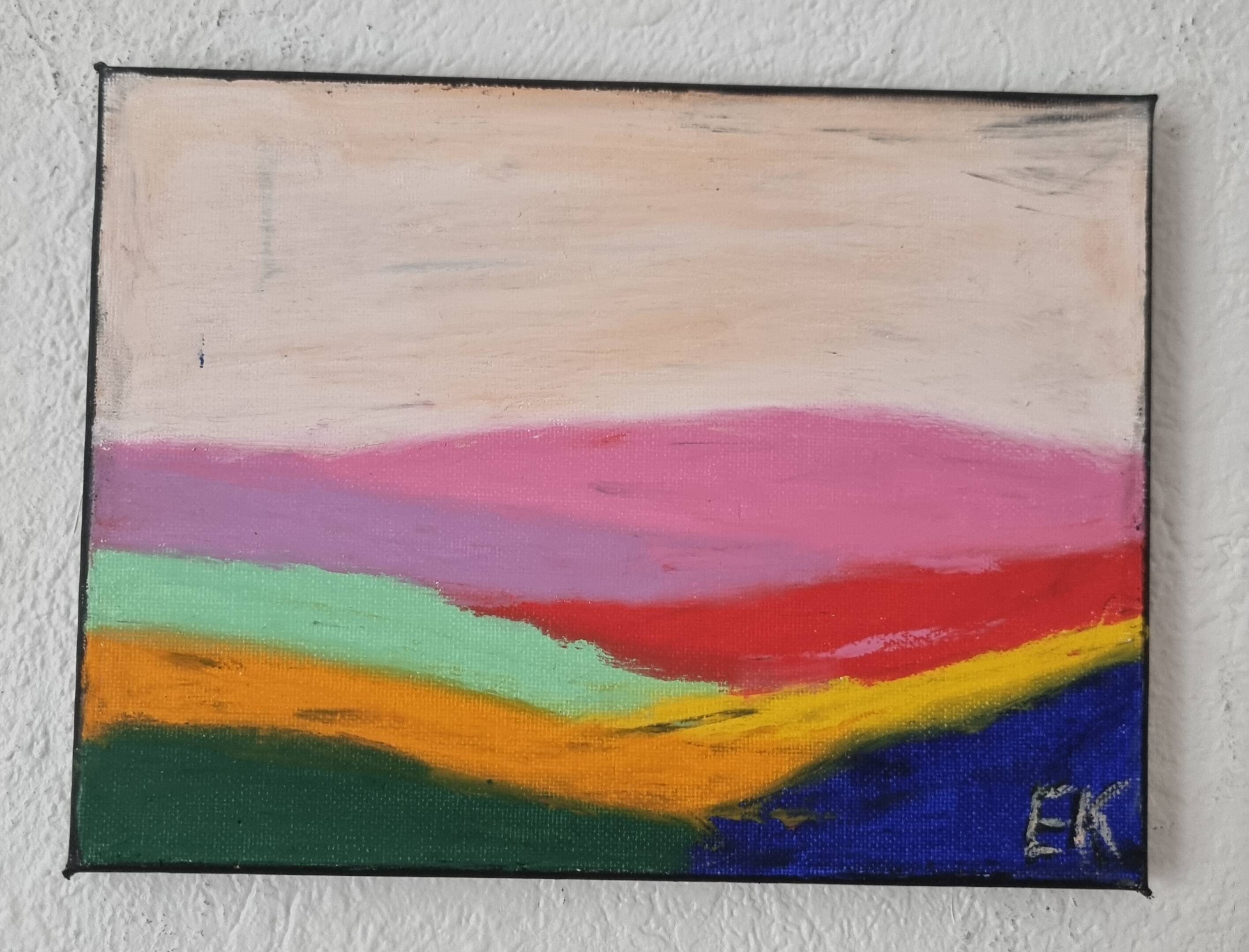 Peinture Pastel à l'huile