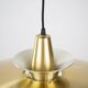 Lampe à suspension vintage danoise Roma par Junge, 1980