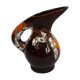 Pitcher Vallauris tone orange and chocolate