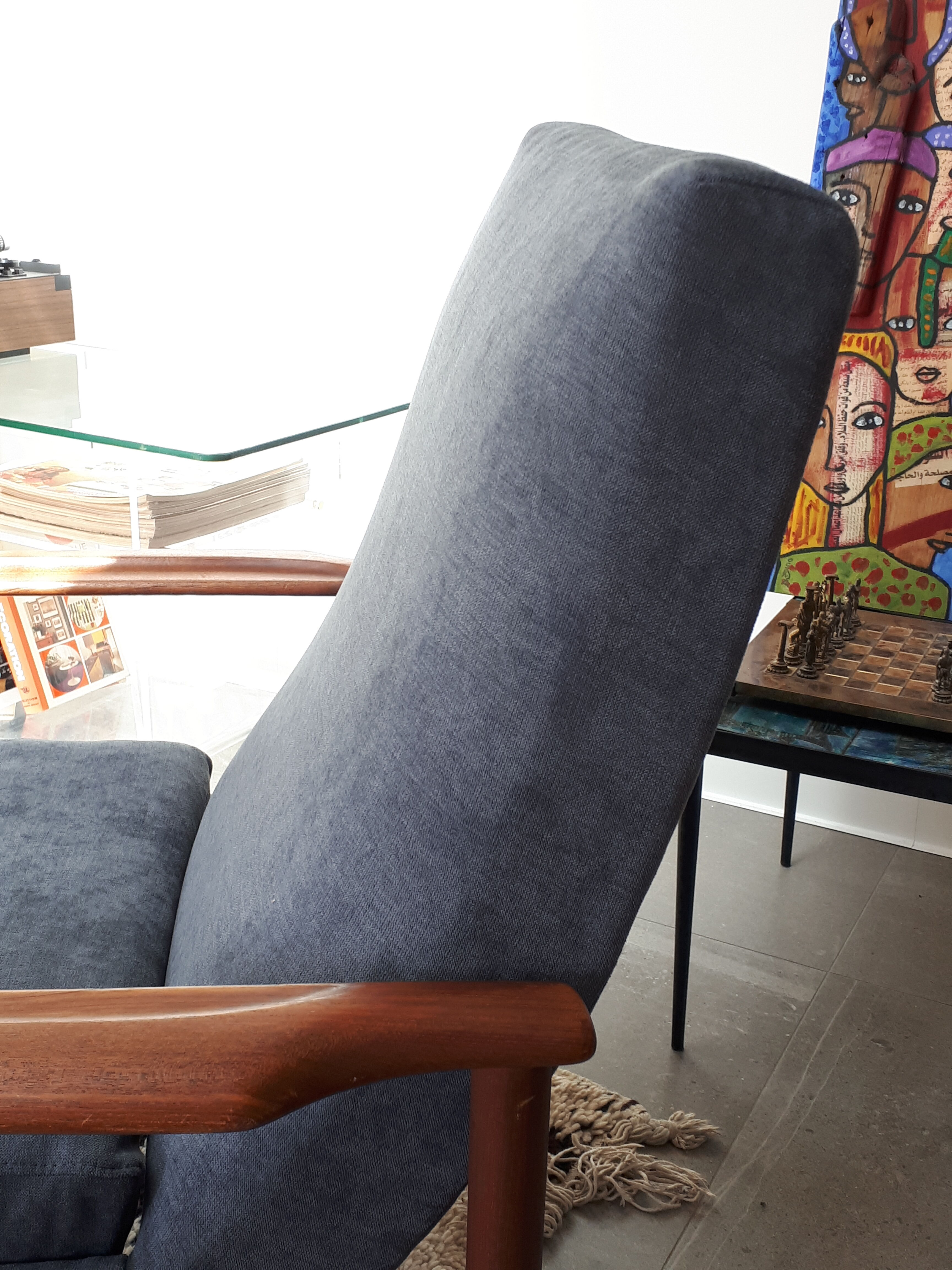 Pair of 50s steiner armchairs