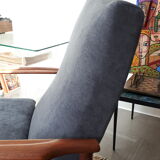 Pair of 50s steiner armchairs