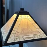 Table lamp.