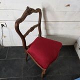 Chaise style Louis XV ancien