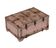 Dowry chest shekhawati rajasthan pink patina carved wood india