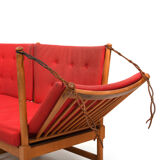 Early prod. Børge Mogensen "Tremme" sofa model 1789