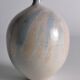 Vase en grès unique Bo Scullman, moderne scandinave, fin du 20e siècle