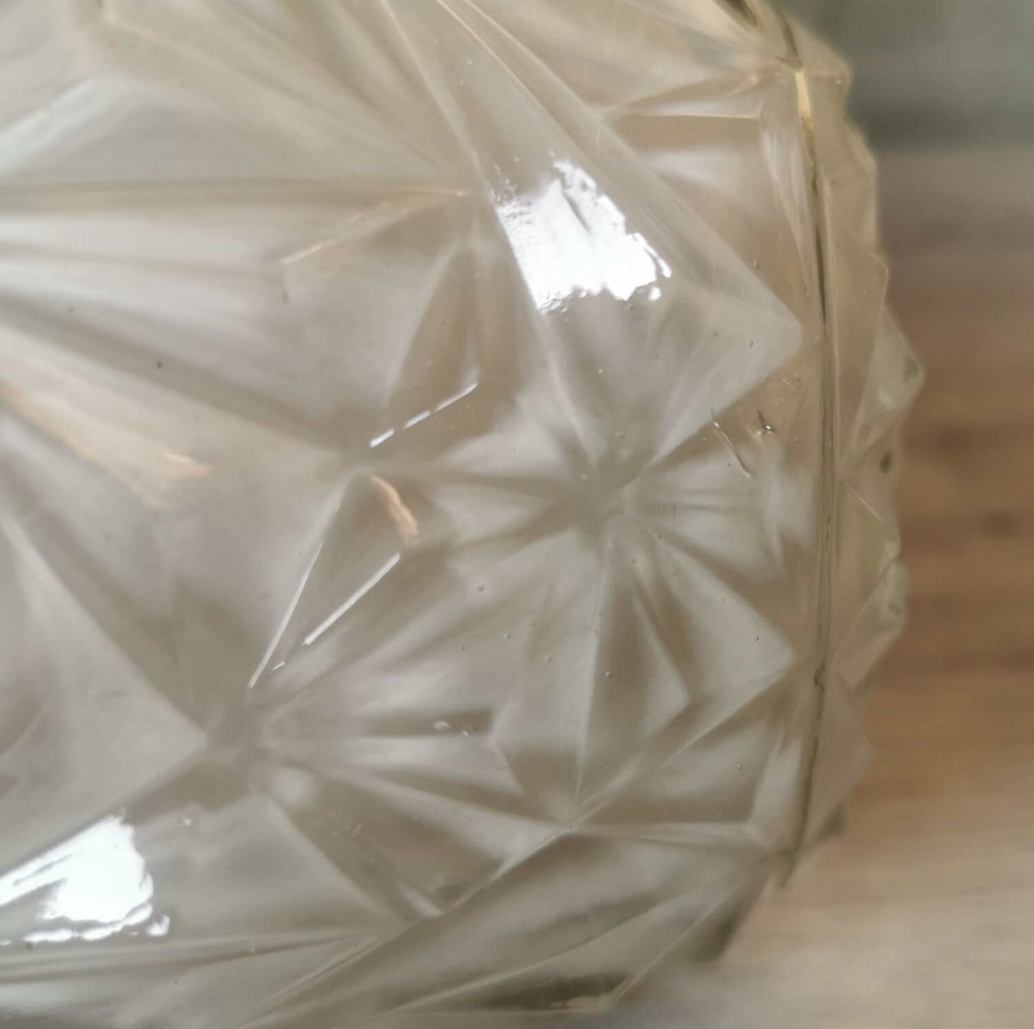 Vintage lamp brand delmas