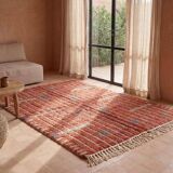 Traditional handwoven Berber rug size 200/300 cm