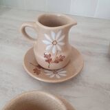 Coffee service coffee maker and cups