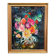 Oil on cardboard still life bouquet of flowers 1960