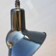 Wall light curve deported enamelled sheet metal Lampshade