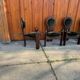 Mid-Century Dining Chairs from Szedleczky Maria, 1960s, Set of 4