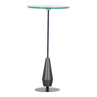 1980s “Jongleur” side table by Metaform from the Netherlands