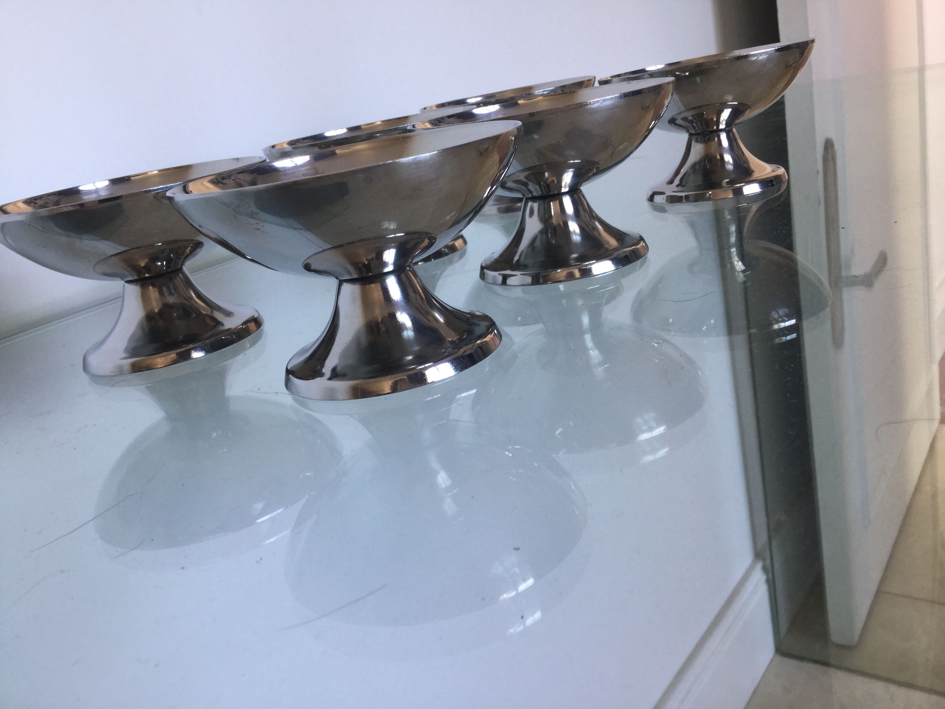 Stainless steel ice cutter