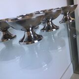 Coupe à glace inox lot de 6