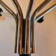 Porte-manteau vintage en laiton, Pays-Bas 1970