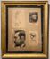 Old painting, portraits, early twentieth century