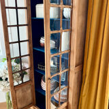 Renovated vintage display cabinet