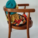 Vintage Baumann children's wooden chair