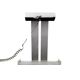 Vintage 60s design desk lamp in Matégot style