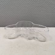 Stylish Alvar Aalto bowl, Finland, estimated to date from the 1980s–90s