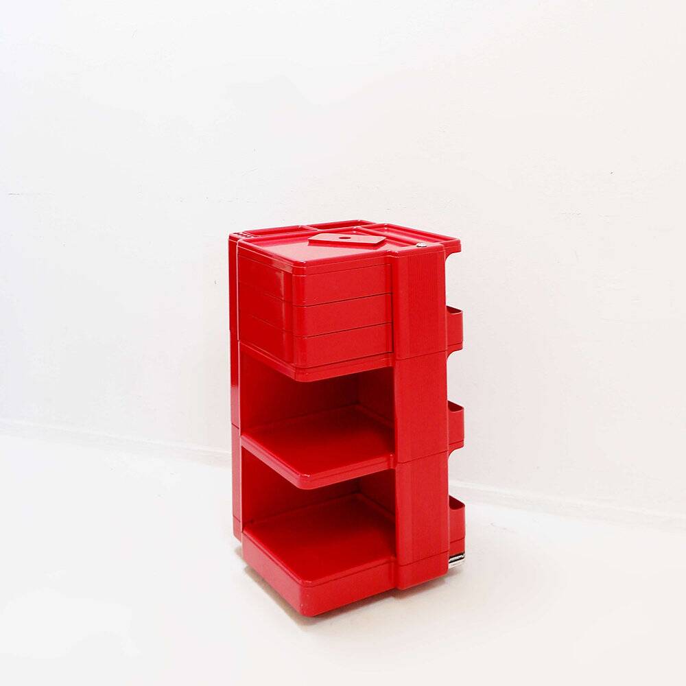 Vintage artist's trolley by Giovanni Pelis for Neolt Superstile - 1960s