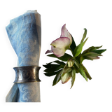 Christofle silver-plated napkin ring