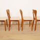 6 x dining chair | Koefoeds Hornslets | Niels Koefoed | Model Peter | Teak