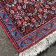 Hand-knotted Senneh Persian rug 109 x 70 cm
