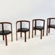 Ensemble de chaises Tranekær String par Niels Jørgen Haugesen