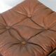 Falcon armchair and ottoman sound, Sigurd Ressell, 70s