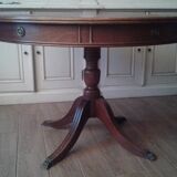 Dining room's table and 4 chairs, english style