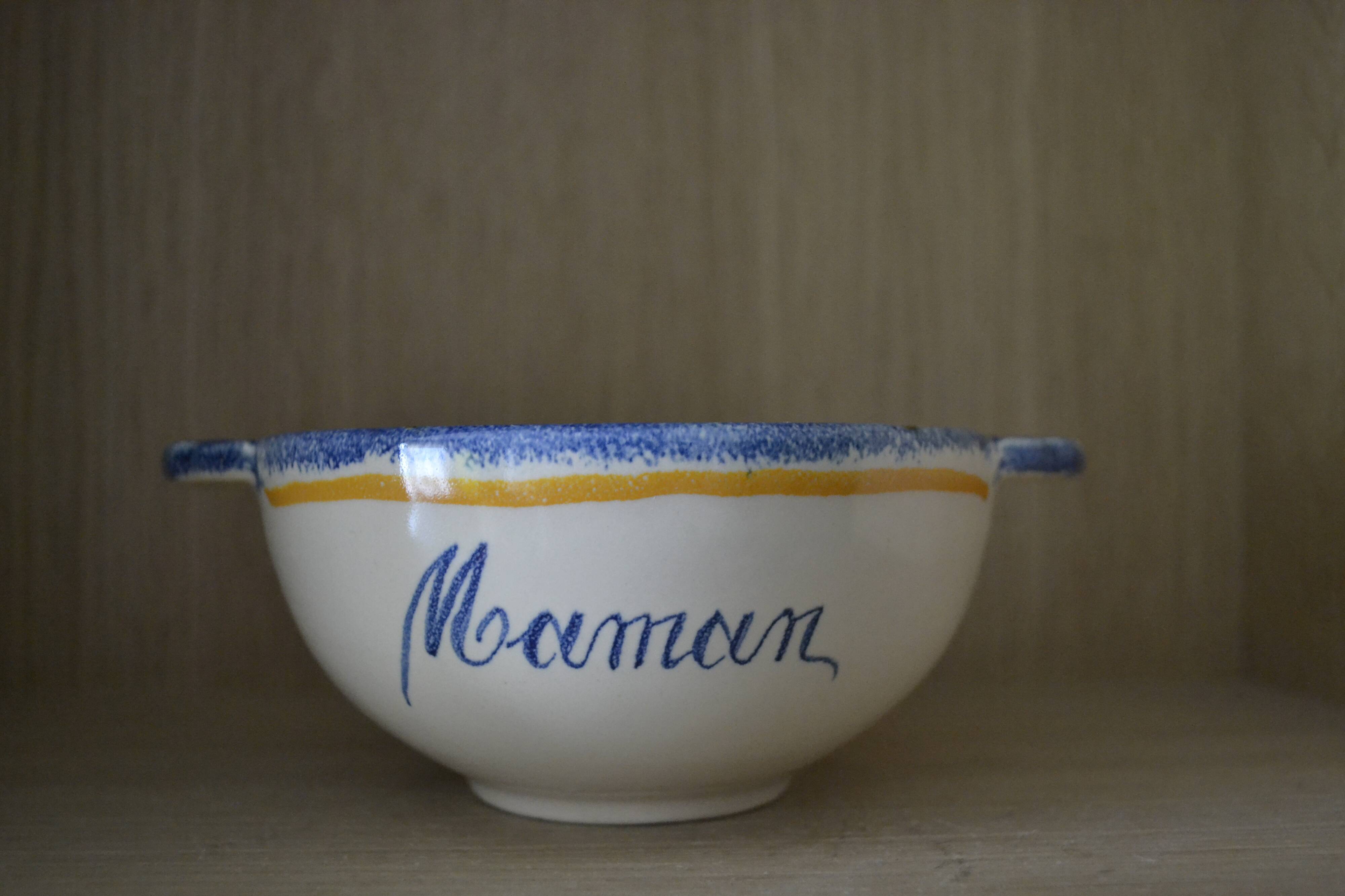 Henriot eared bowl
